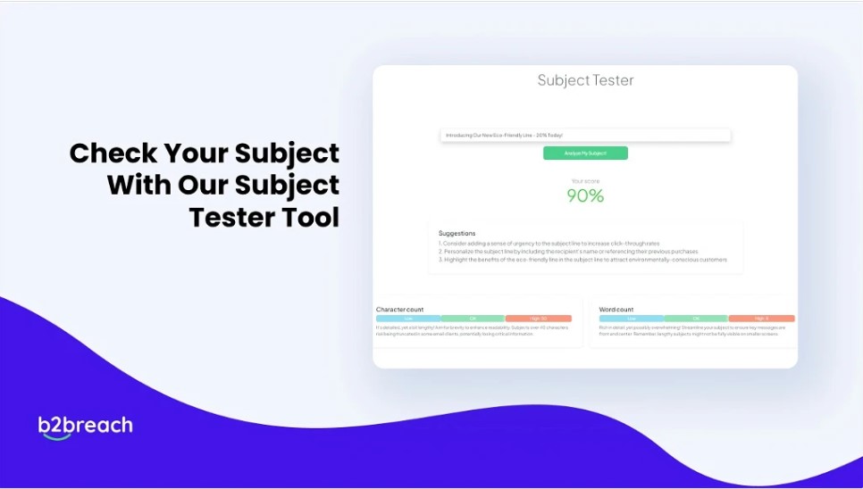 Monitor campaign progress with detailed analytics for real-time adjustments.