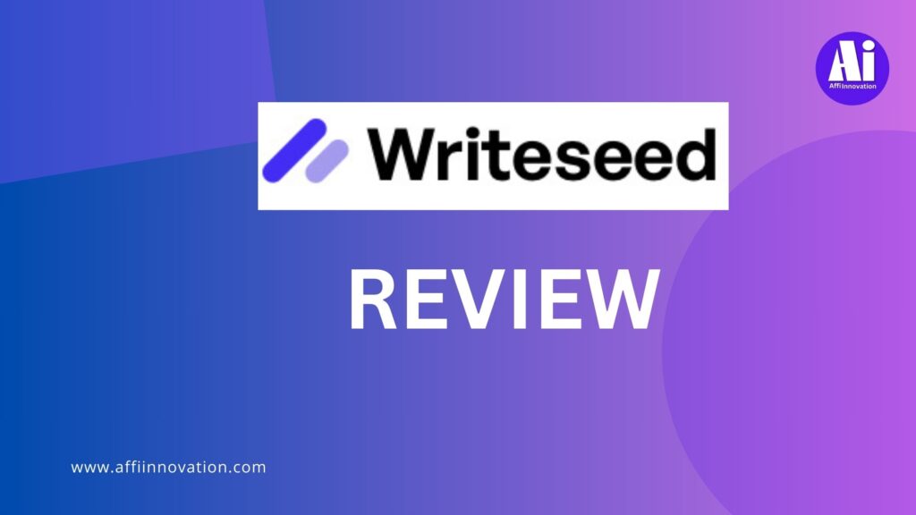 Writeseed AI-Powered