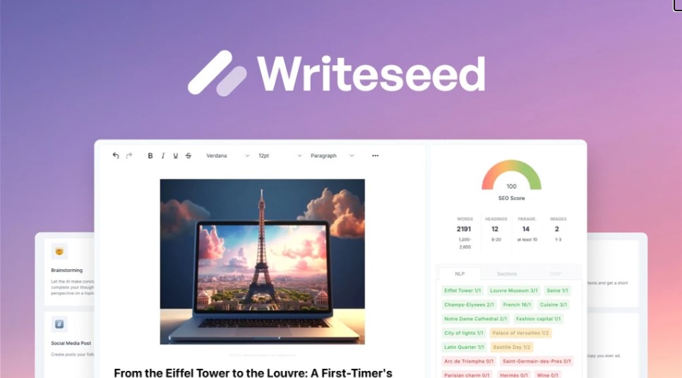 Writeseed AI-Powered