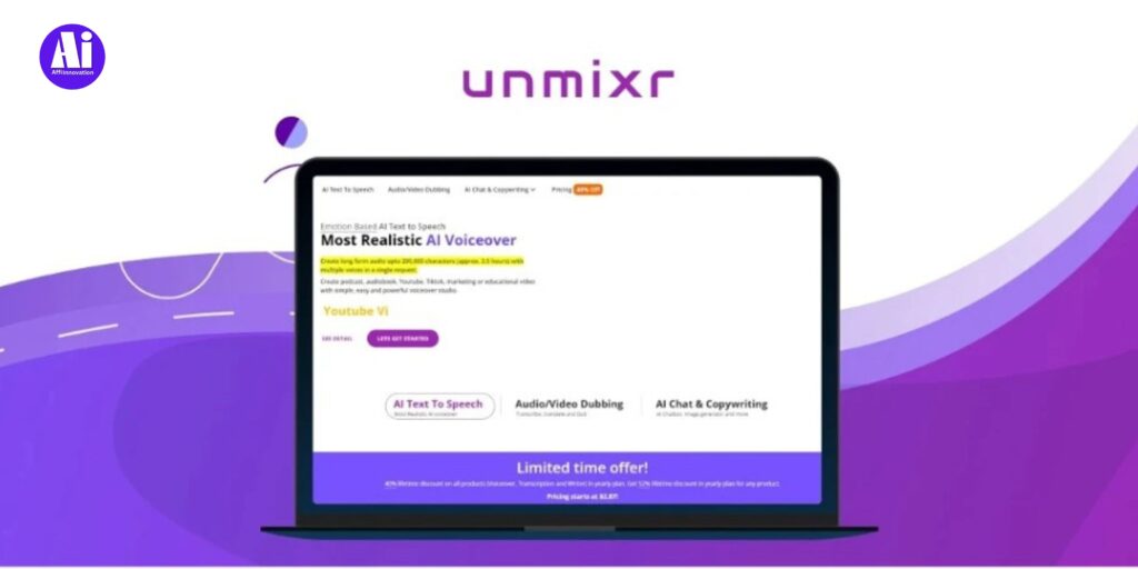 Unmixr AI