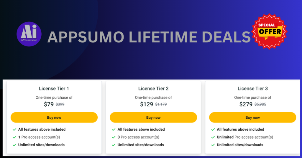 Appsumo-Lifetime-Deals