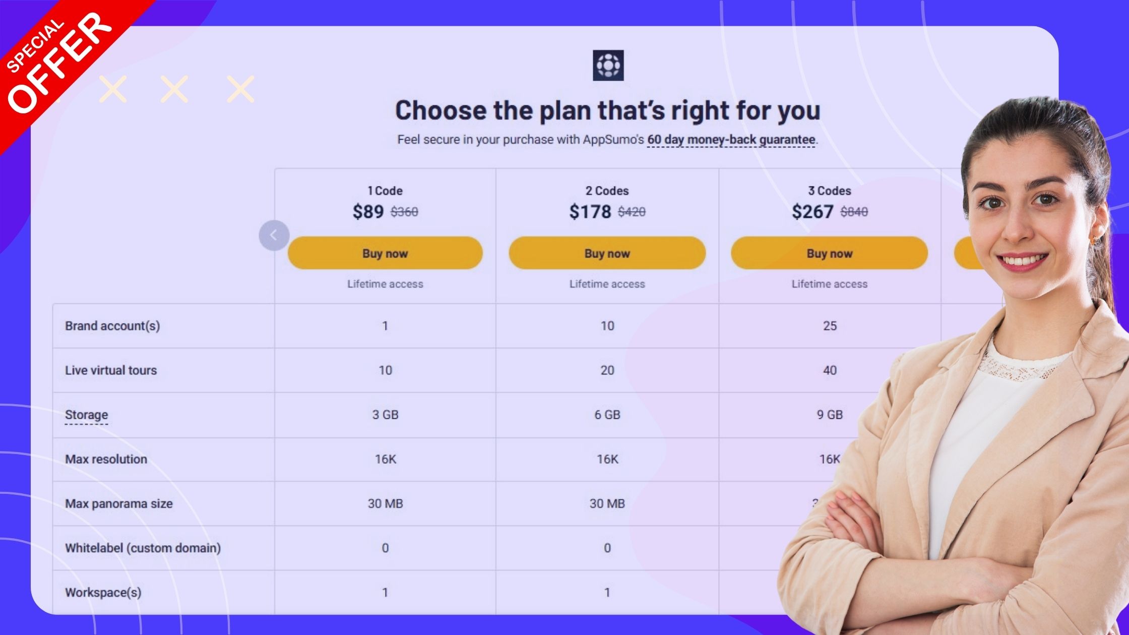 Choose the plan that’s right for you