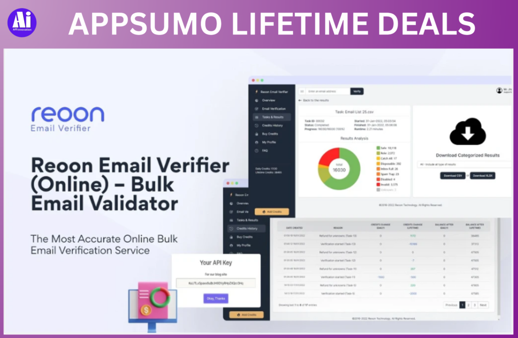 Reoon Email Verifier