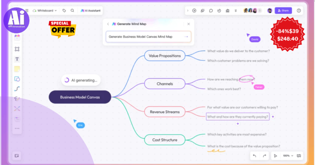 Boardmix: The Ultimate AI-Powered Collaborative Whiteboard