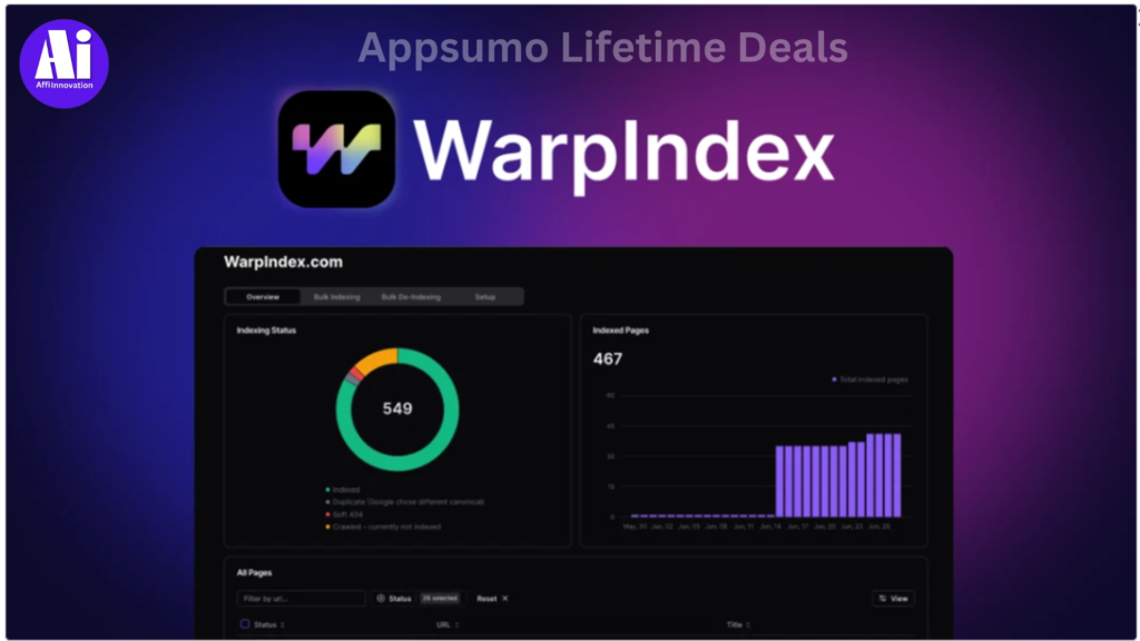 WarpIndex