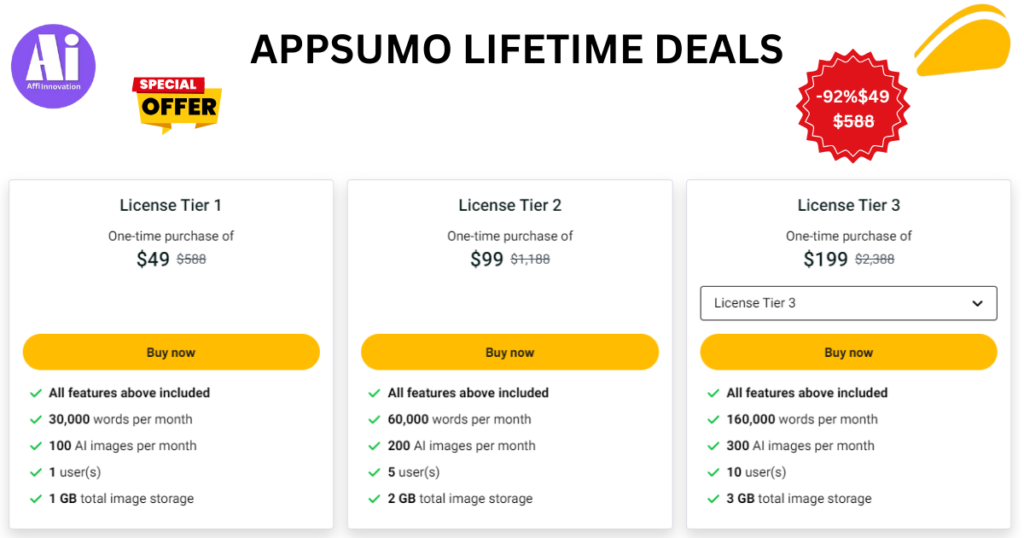 appsumo-pricing