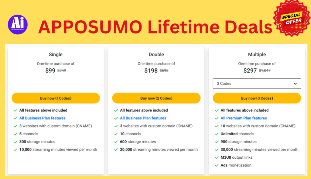 Appsumo-Deals