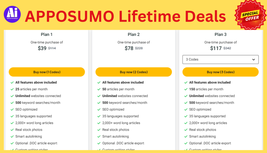 Appsumo-deals