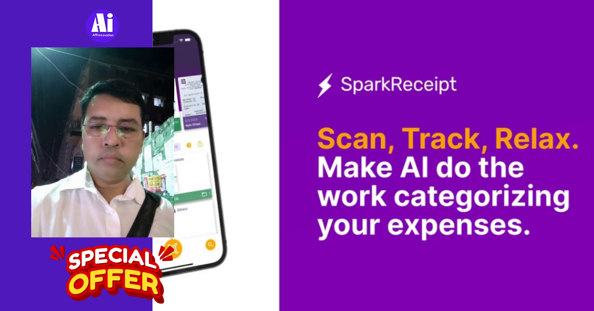 SparkReceipts