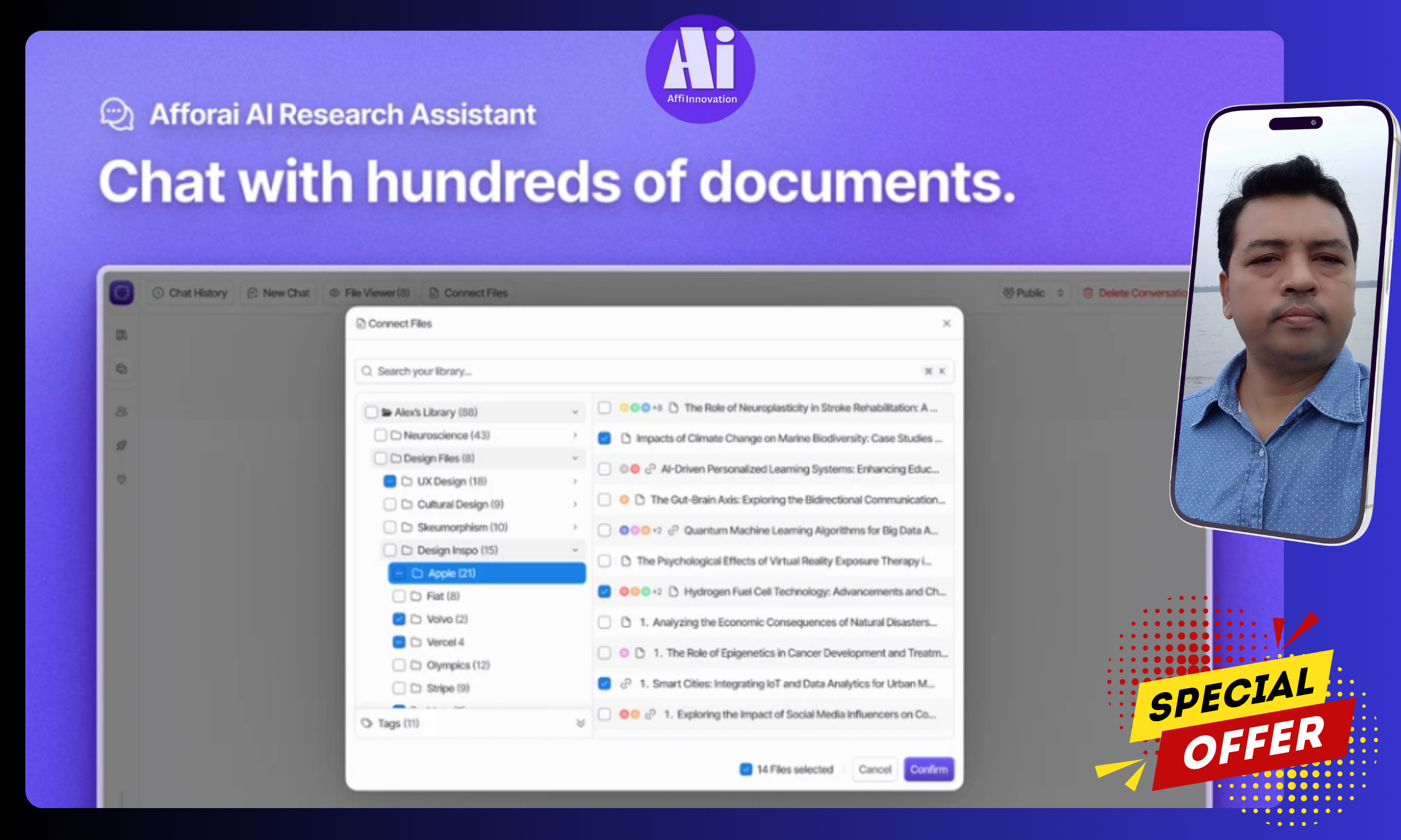 Easily-connect-hundreds-of-documents-and-URLs-to-research-with-your-AI-assistant.