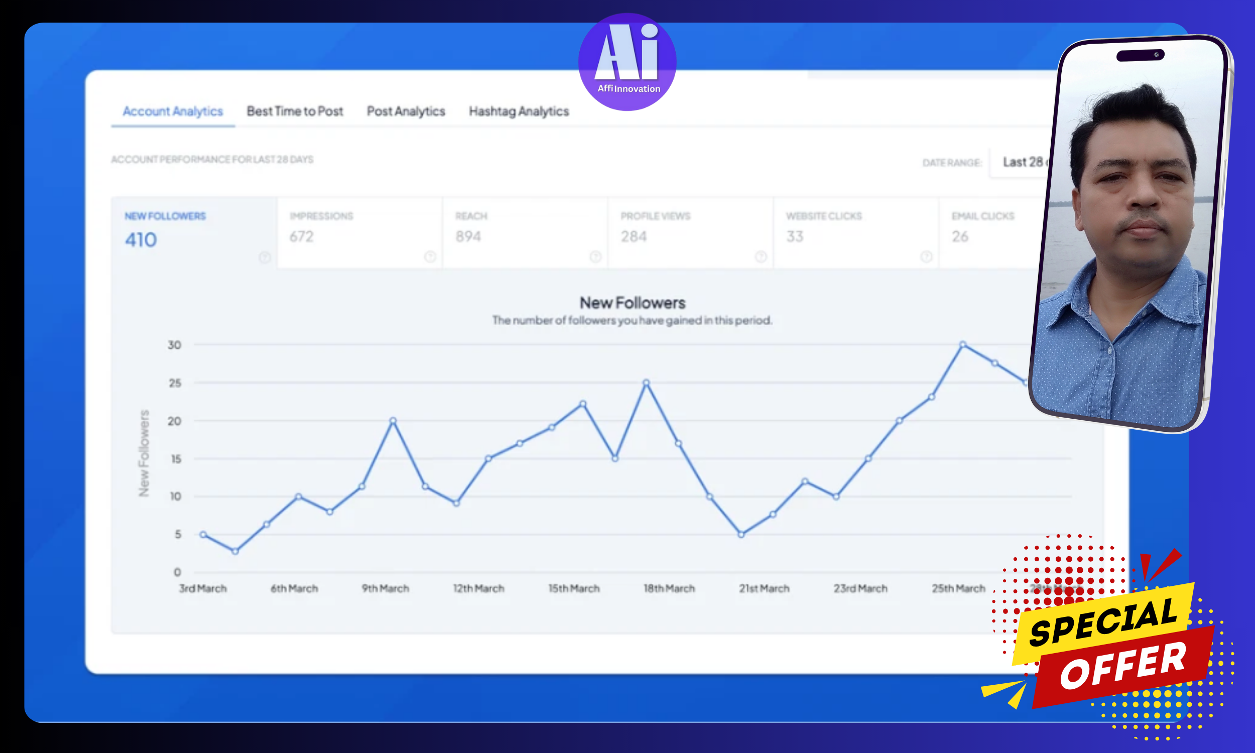 Track-post-engagement-top-performing-hashtags-and-account-growth-to-optimize-your-content.