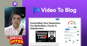 Video-to-Blog AI Power