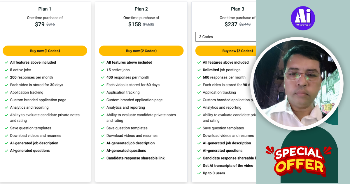 XInterview-AI-Pricing