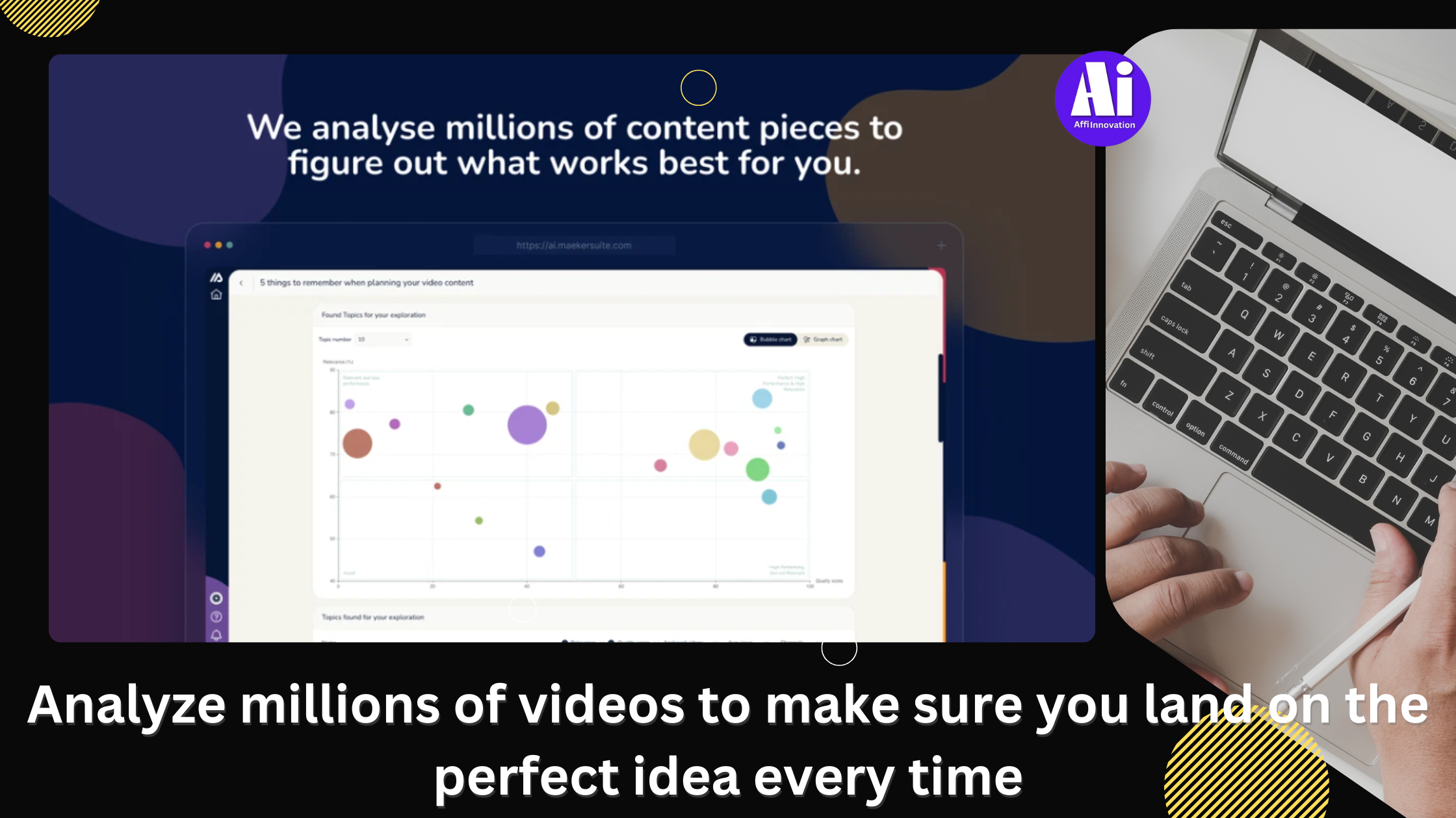 Analyze-millions-of-videos-to-make-sure-you-land-on-the-perfect-idea-every-time