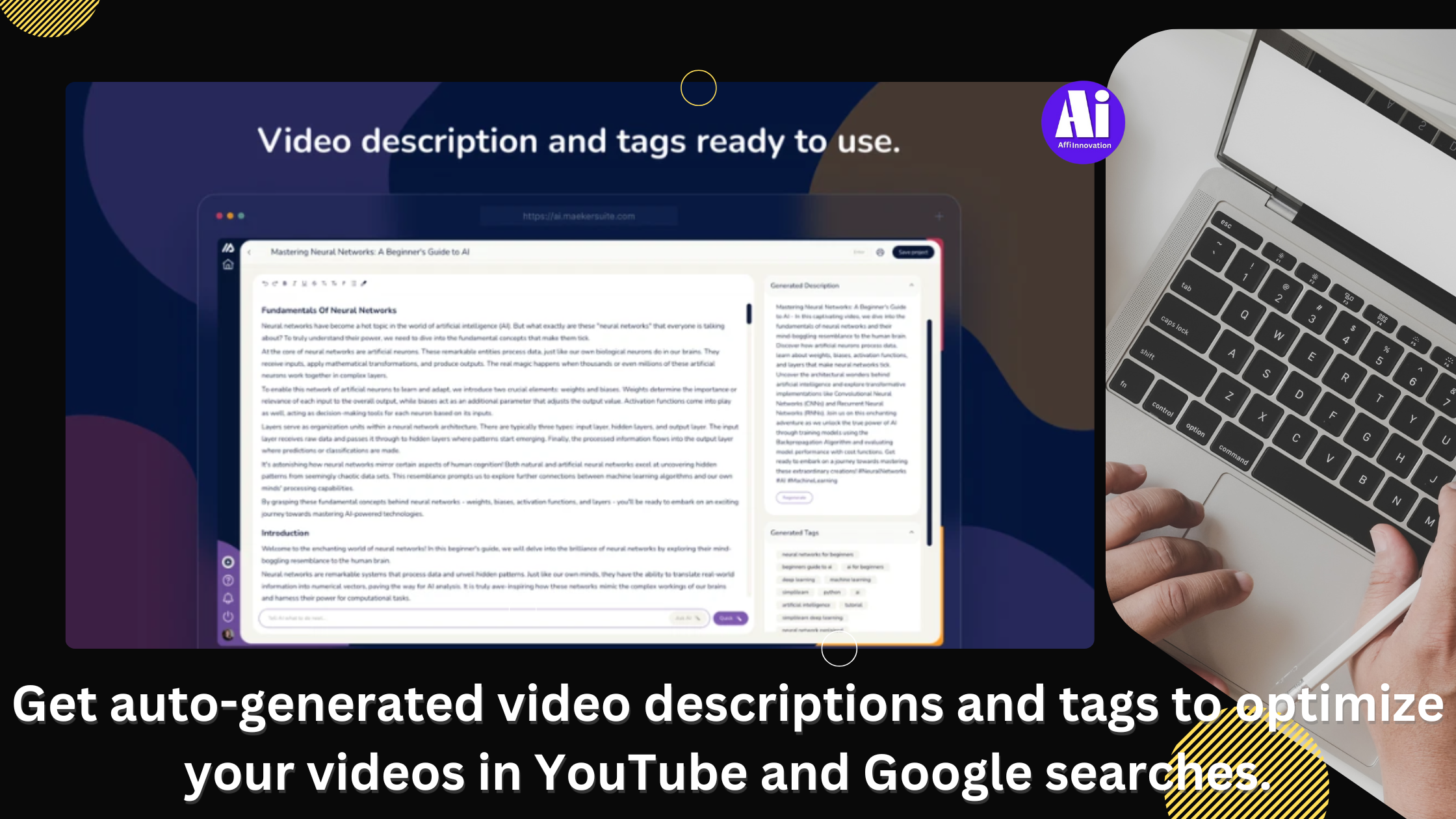 Get-auto-generated-video-descriptions-and-tags-to-optimize-your-videos-in-YouTube-and-Google-searches