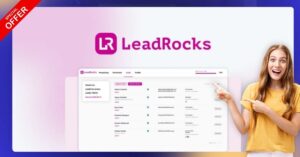 LeadRocks-is-a-reliable-B2B-contact-database-and-email-outreach-software-with-100M-records-emails-phone-numbers-and-LinkedIn-profiles
