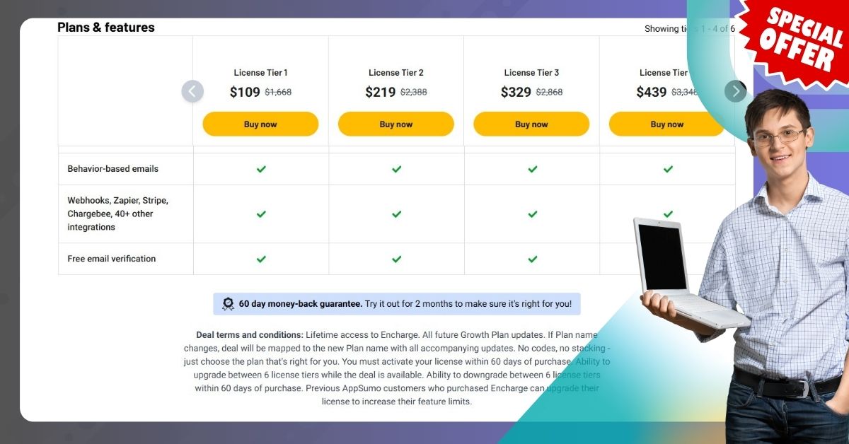 Appsumo-Plans-and-Features