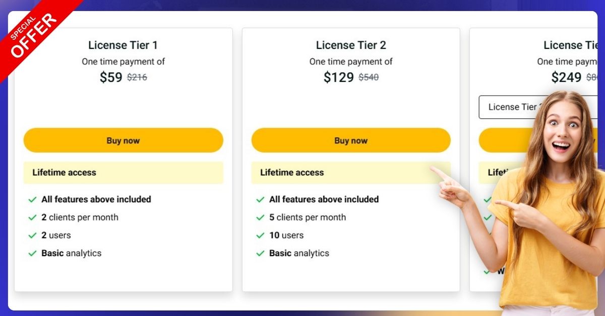 Appsumo Plan and Fearures