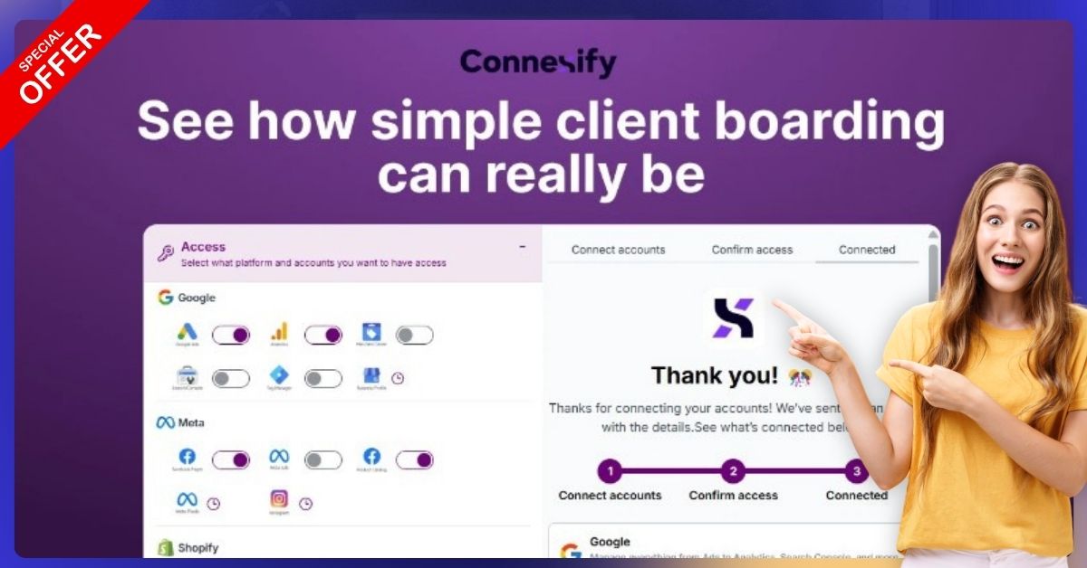 Connexify is your plug-and-play access portal for onboarding at scale