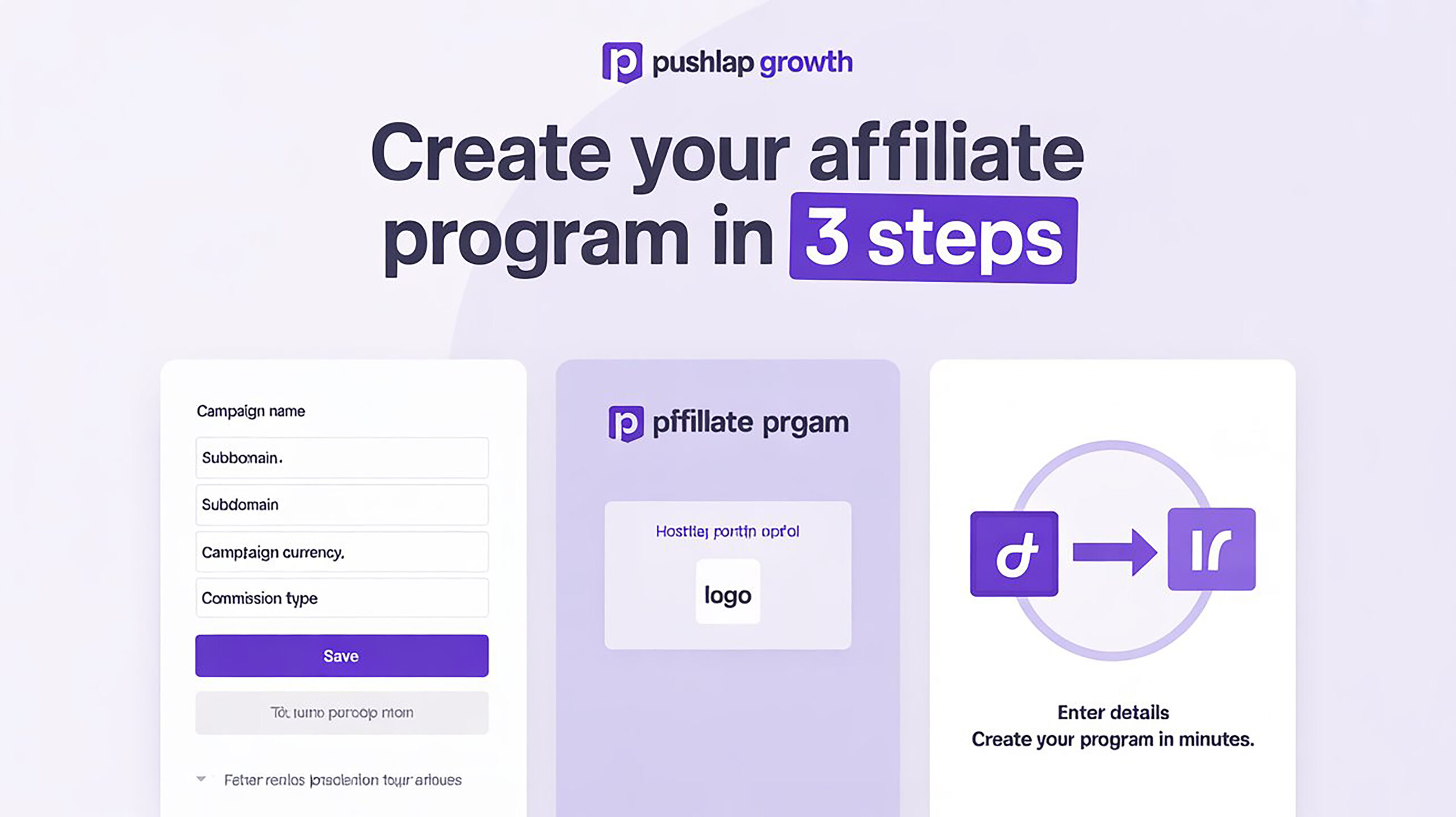 Create-Your-Affiliate-Program-in-Three-Steps-Purple-Interface-Design-scaled