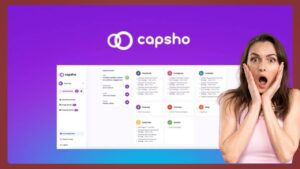 Capsho for email and social media marketing