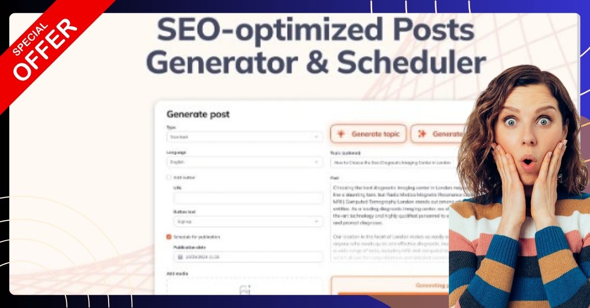Generate and schedule SEO-optimized posts effortlessly in multiple locations at once
