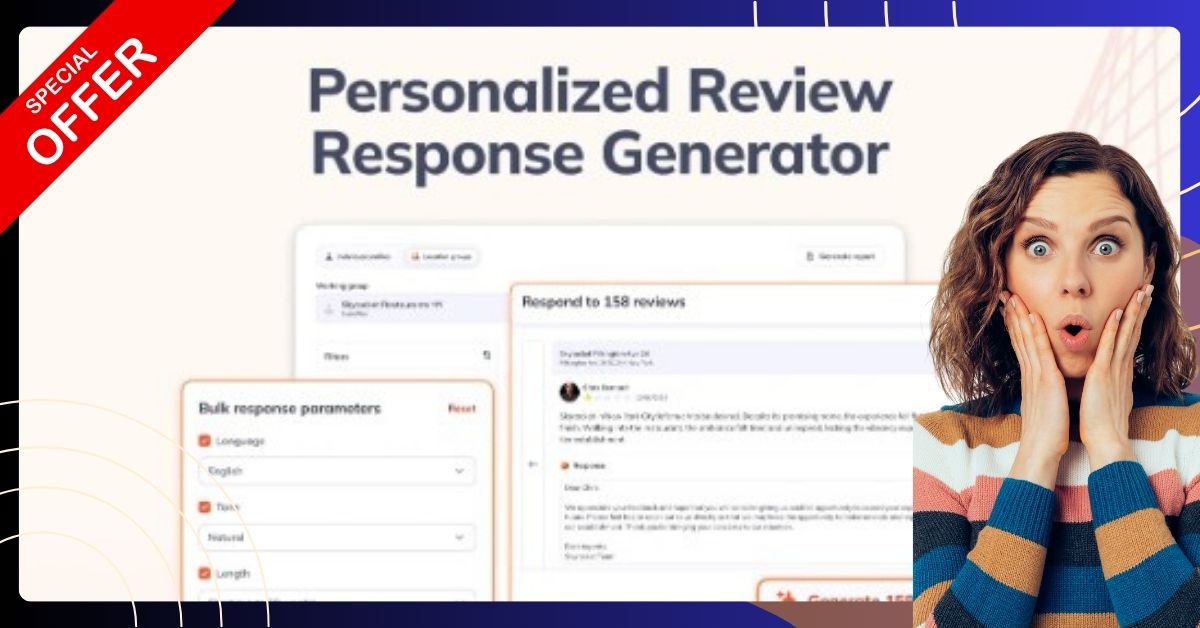 Generate automated, smart and empathetic responses that speak to your audience