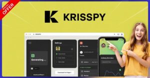 Go From Idea to-UI in Minutes with Krisspy