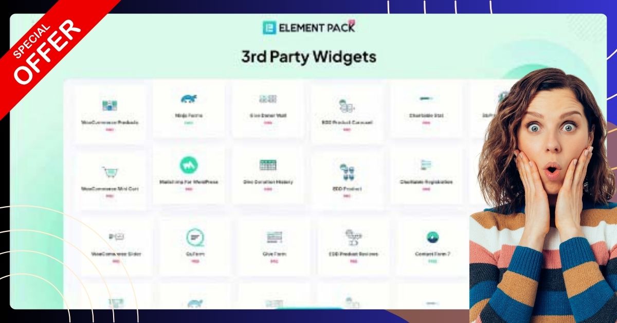 Integrate third-party plugins like Mailchimp, Ninja Forms, and Calendly.