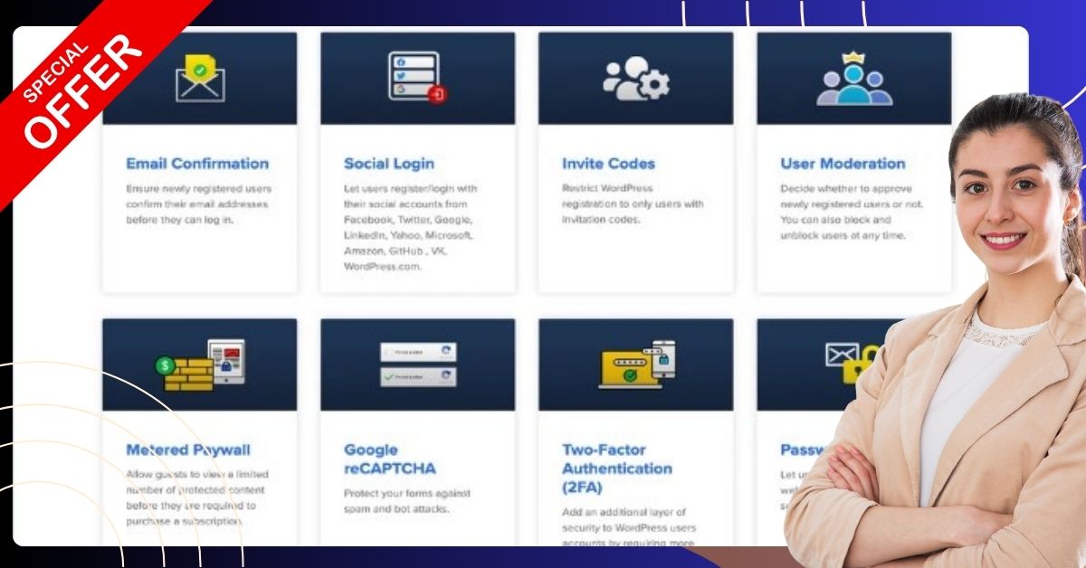 Maximize your site’s capabilities with feature-rich add-ons.