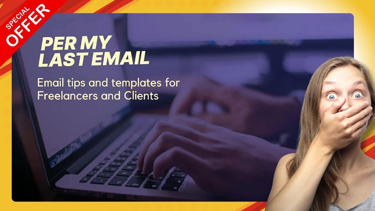 Digital workspace with email tools and productivity apps open of Pre My Email