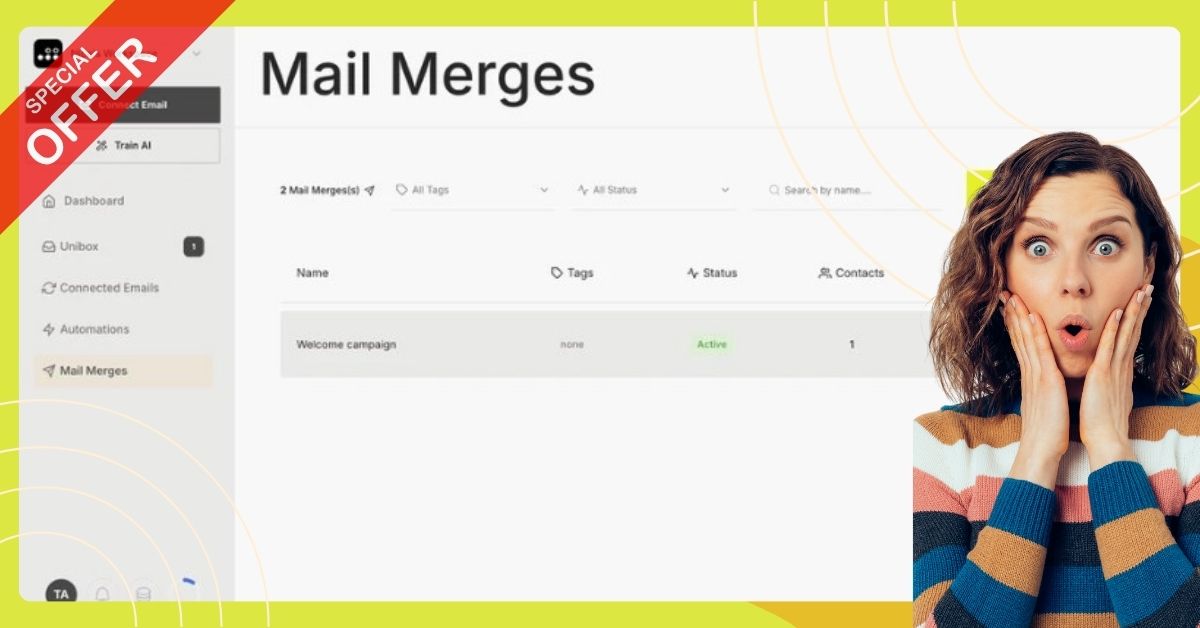 Send targeted emails to specific cohorts, like new or returning customers.