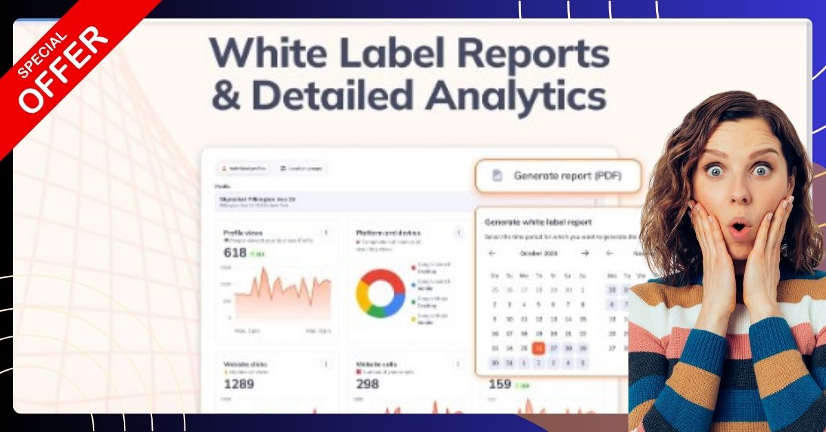 Send white label reports with your completed tasks and keyword performance via custom link to your clients.