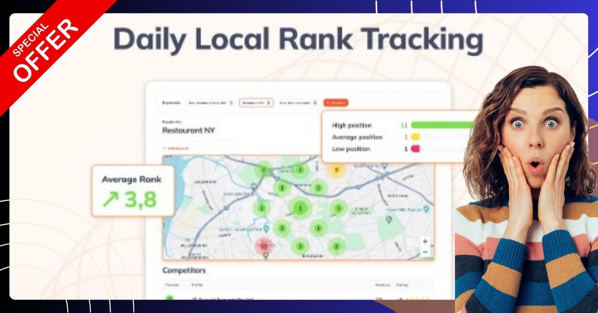 Track and enhance your visibility in local searches comprehensive keyword and competitor analysis.