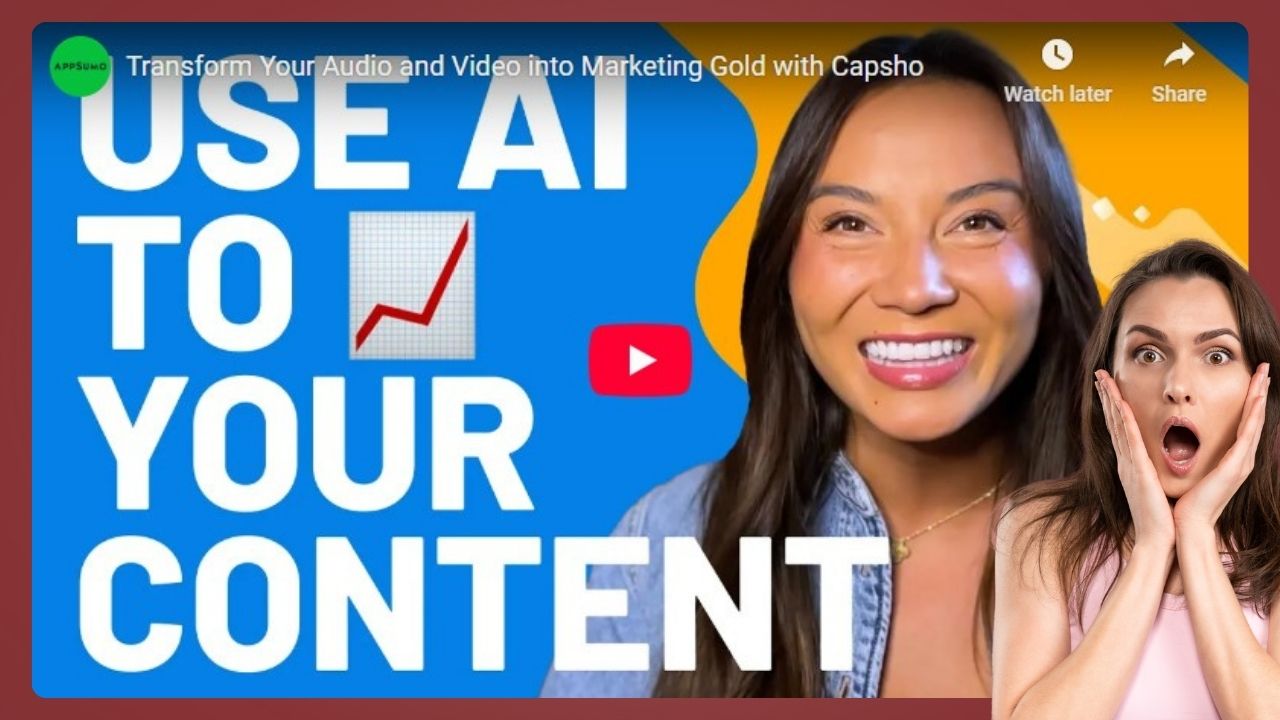 Capsho, Turn recordings into written content