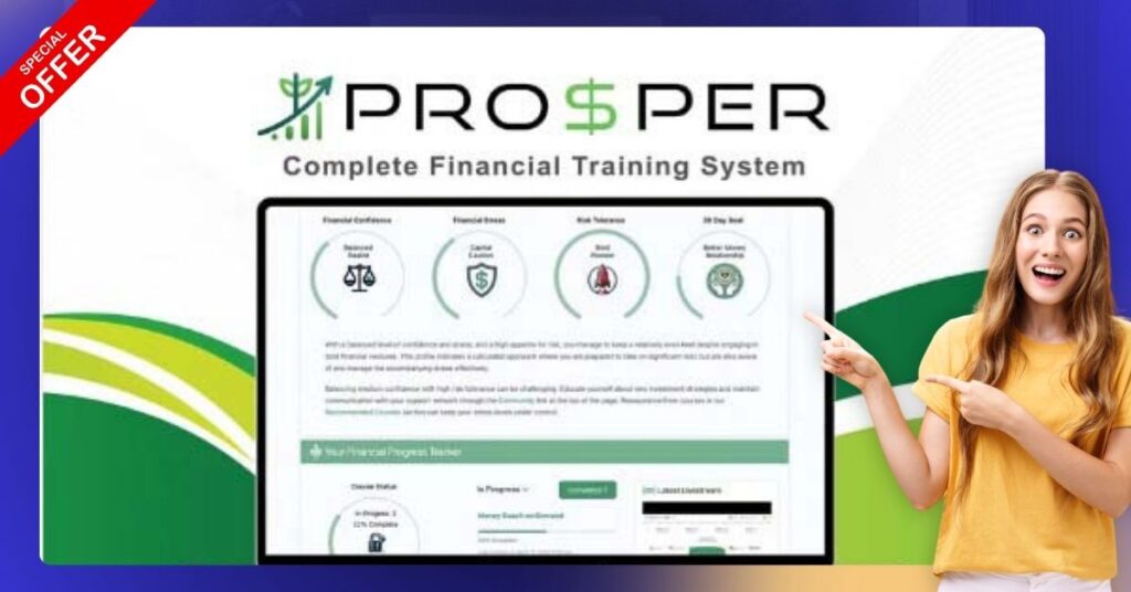 PROSPER is your all-in-one financial education platform