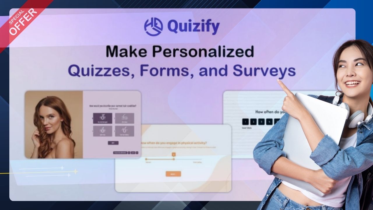 Create Smart Quizzes and Forms with Quizify