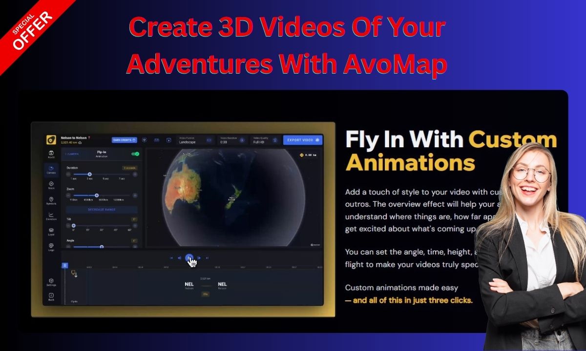 Fly In With Custom Animations