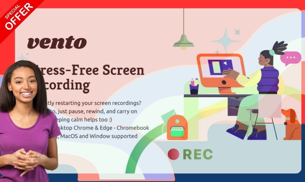 Introducing stress-free screen recording with Vento