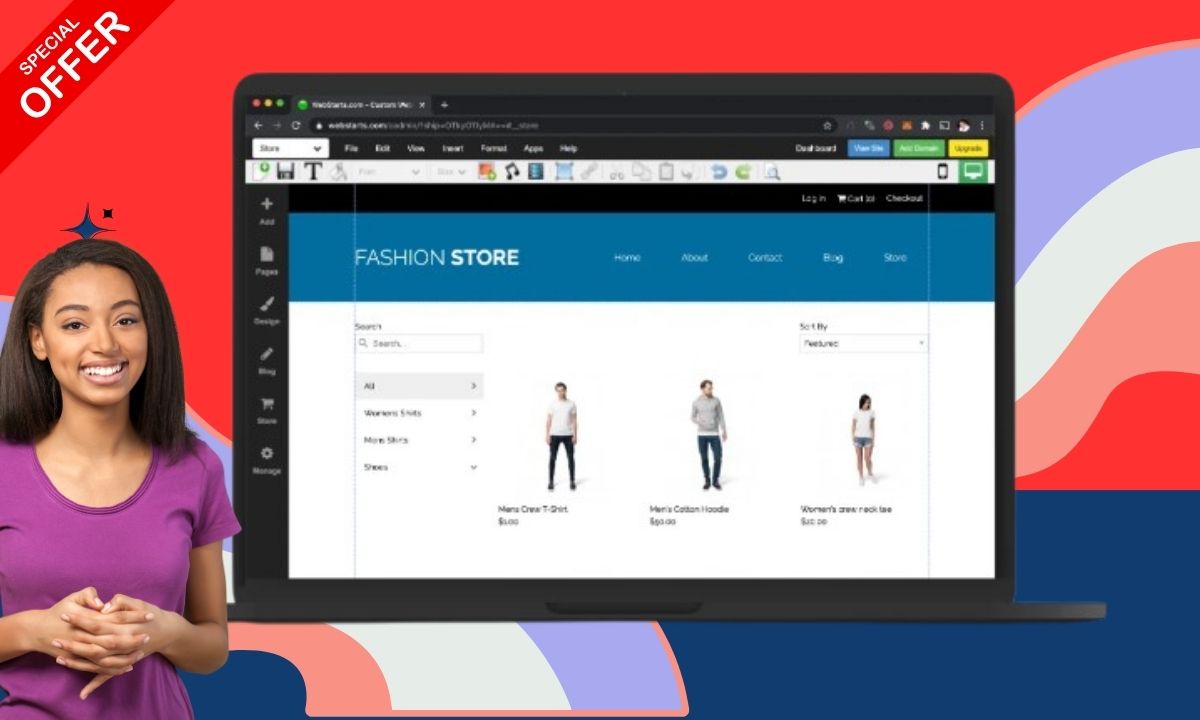 Launch Online Fast with WebStarts’ Smart Tools