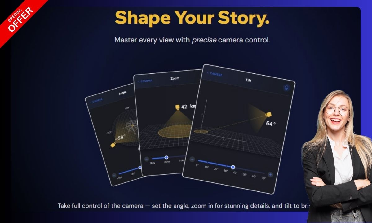 Move the Camera. Shape your Story