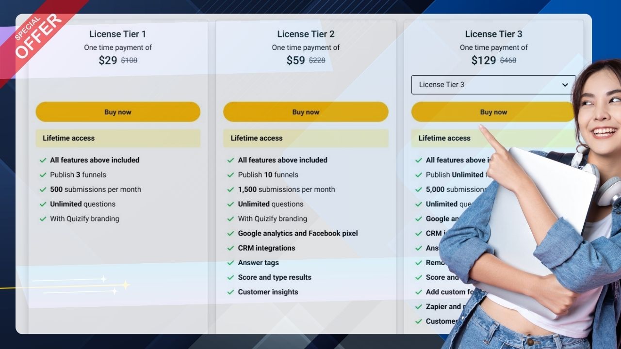 Quzify Appsumo lifetime Deals