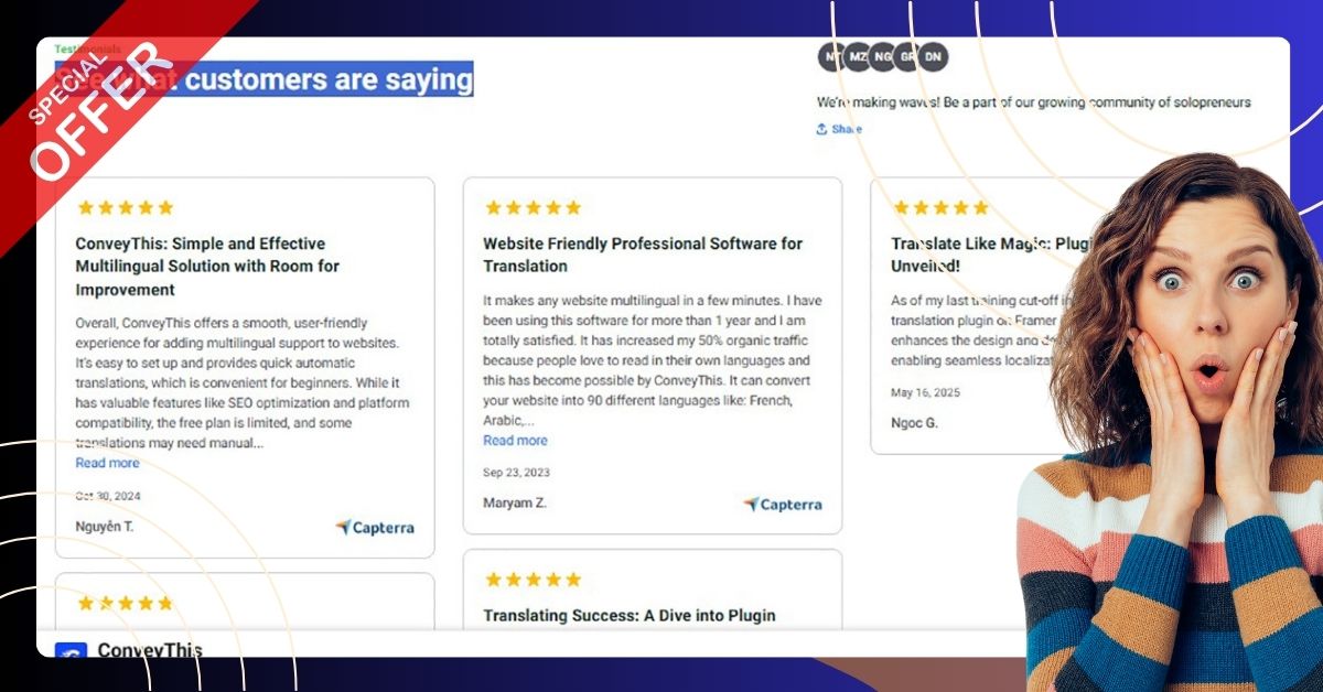 See what customers are saying