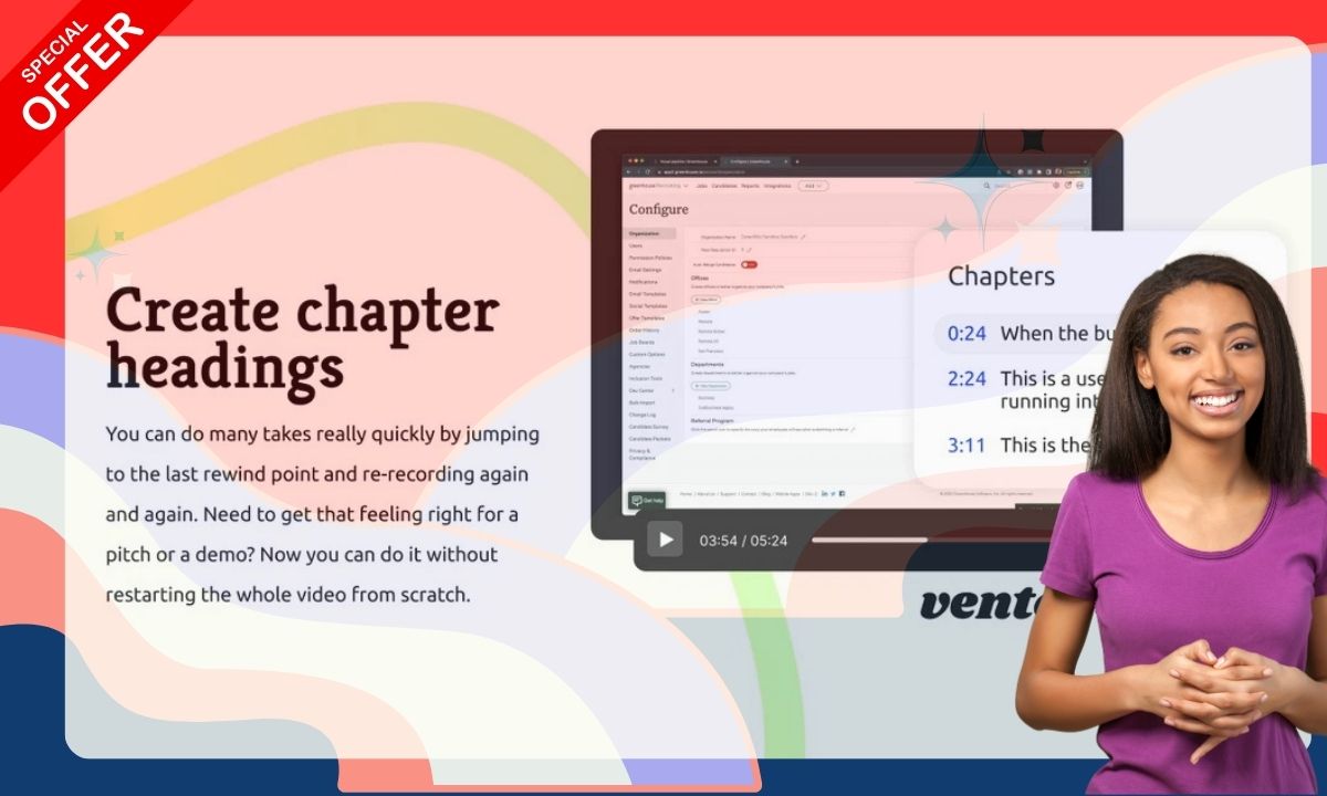 Splicing up your recording with chapter headings makes it simple to re-record only the sections you need to redo