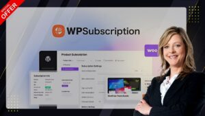 Screenshot of WPSubscription plugin dashboard in WooCommerce