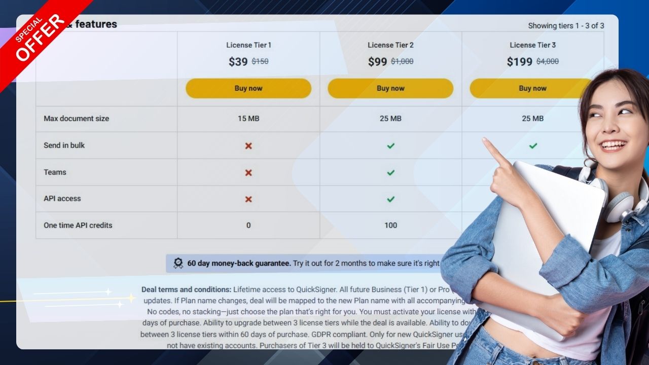Try it out for 2 months to make sure it's right for you