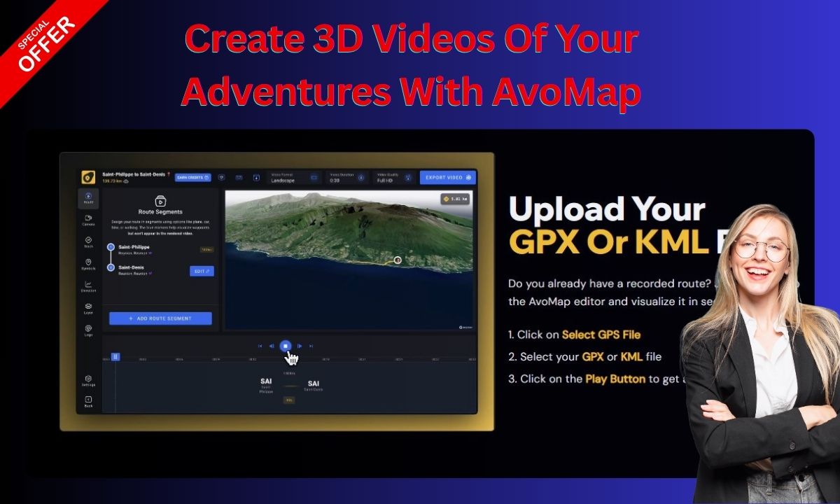 Upload Your GPX Or KML File