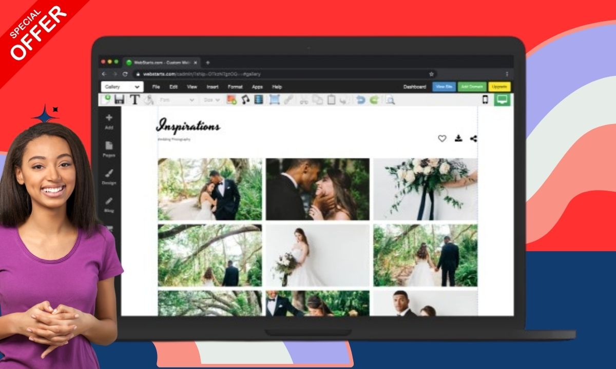 WebStarts Create Blogs & Stores in Minutes