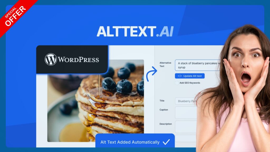 AltTextai – Instantly Create SEO-Friendly Alt Text at Scale