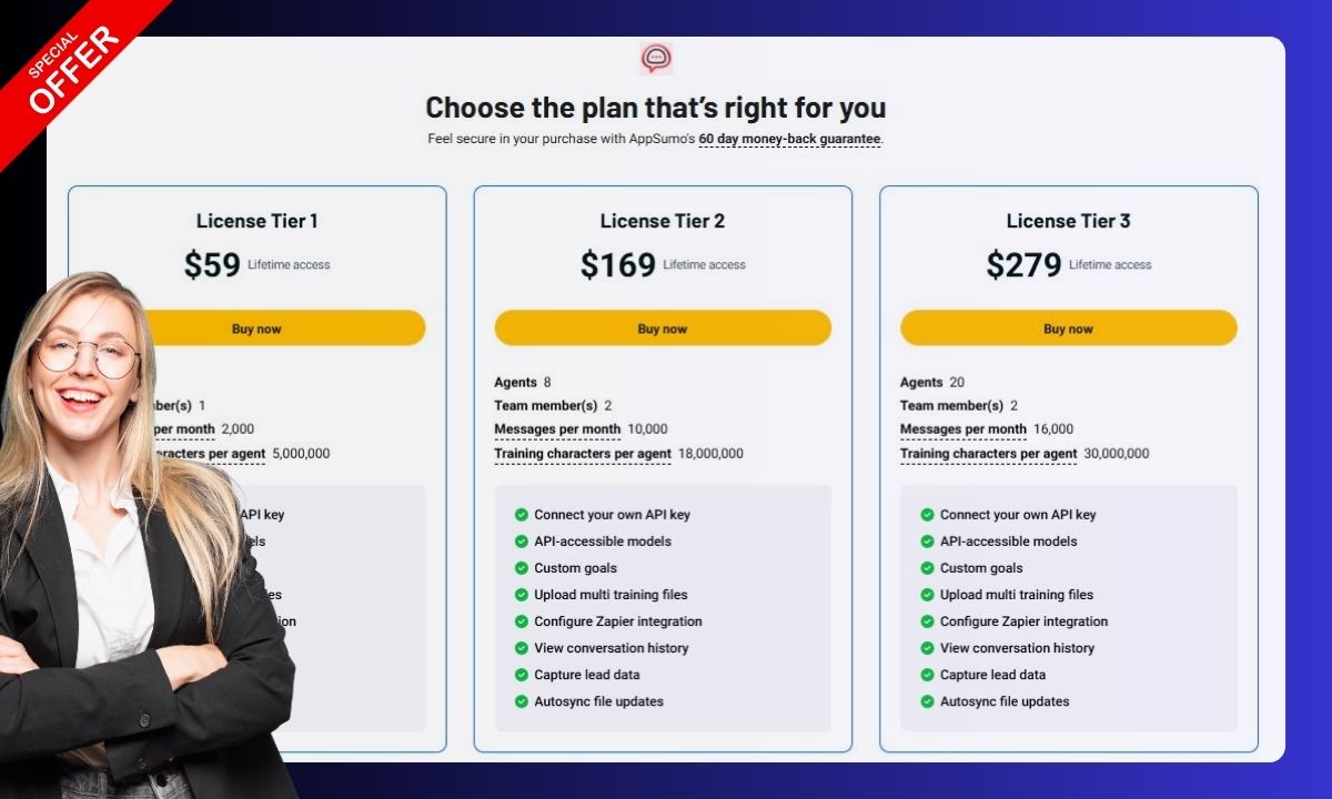 Choose the Plan that's right for you